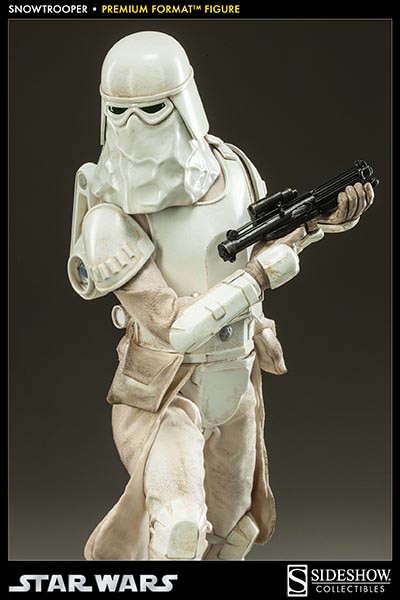 Sideshow snowtrooper shop