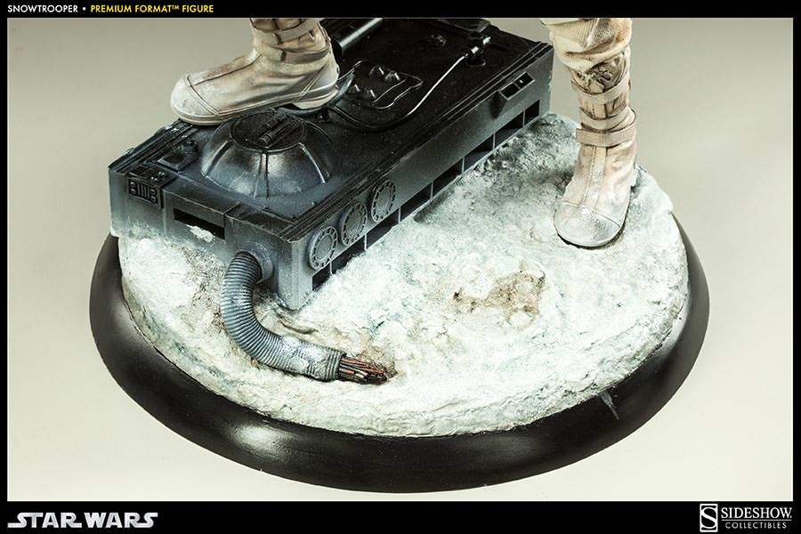 Star Wars Snowtrooper Premium Format™ Figure  Collector Edition (Prototype Shown) View 10
