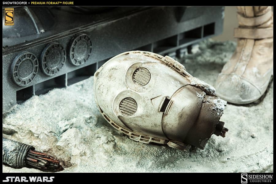 Star Wars Snowtrooper Premium Format™ Figure  (Prototype Shown) View 2