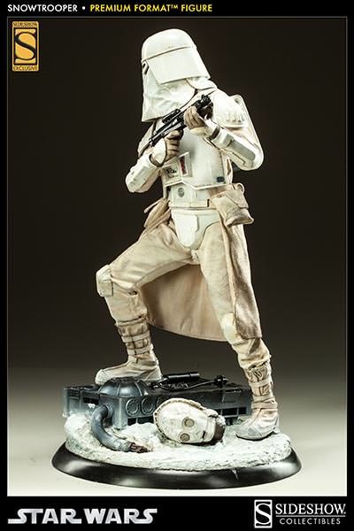 Star Wars Snowtrooper Premium Format™ Figure  (Prototype Shown) View 3