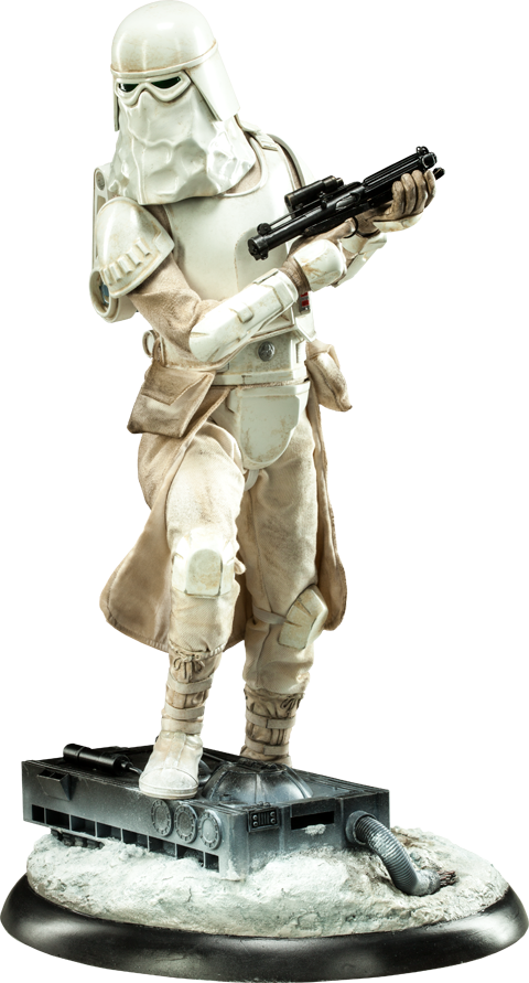Star Wars Snowtrooper Premium Format Figure by Sideshow Coll