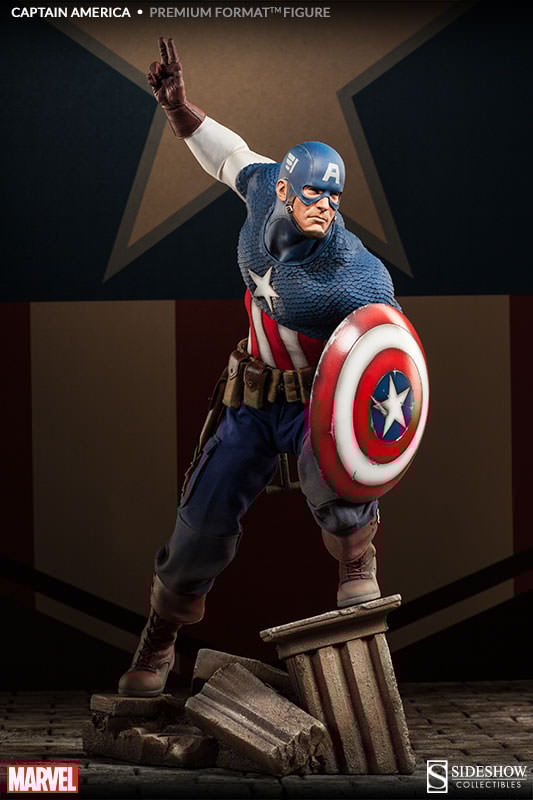 Captain america collectibles store