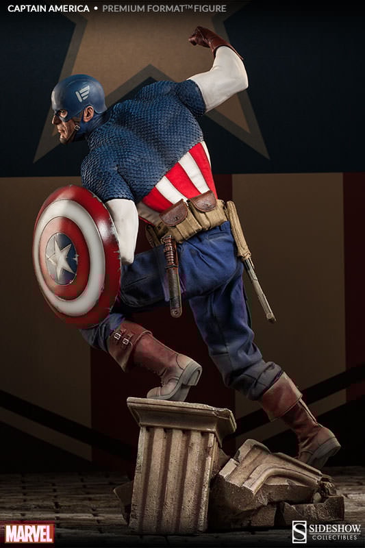 sideshow 1/6 マーベル キャプテンアメリカ Captain America Sixth Scale Figure by Hot Toys | Sideshow Collectibles