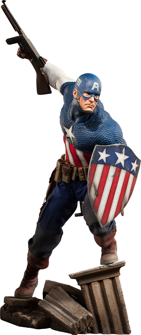Sideshow captain america on sale