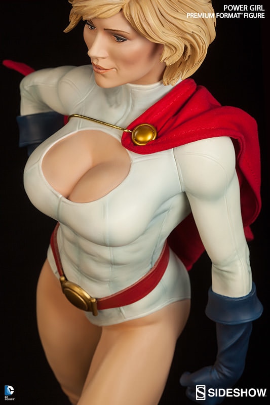 Power Girl Exclusive Edition View 10