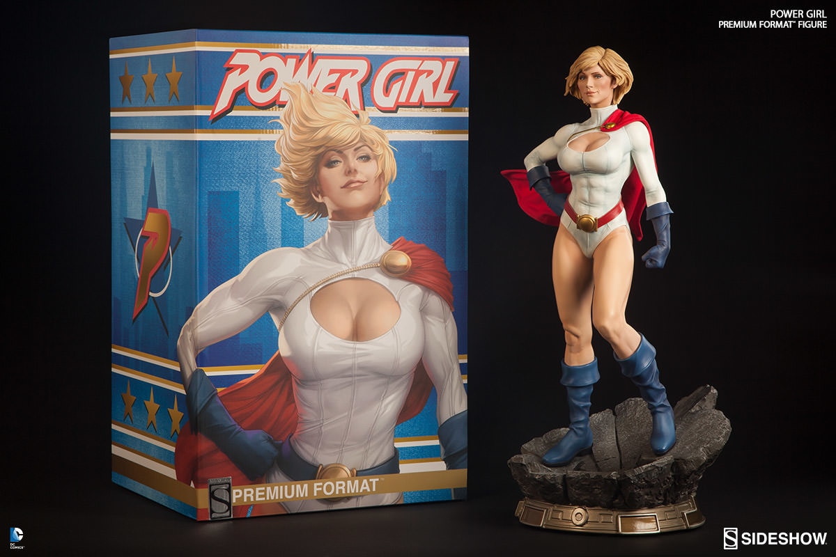 Power Girl Collector Edition View 10