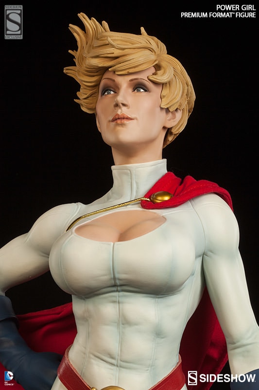 Power Girl Exclusive Edition View 1