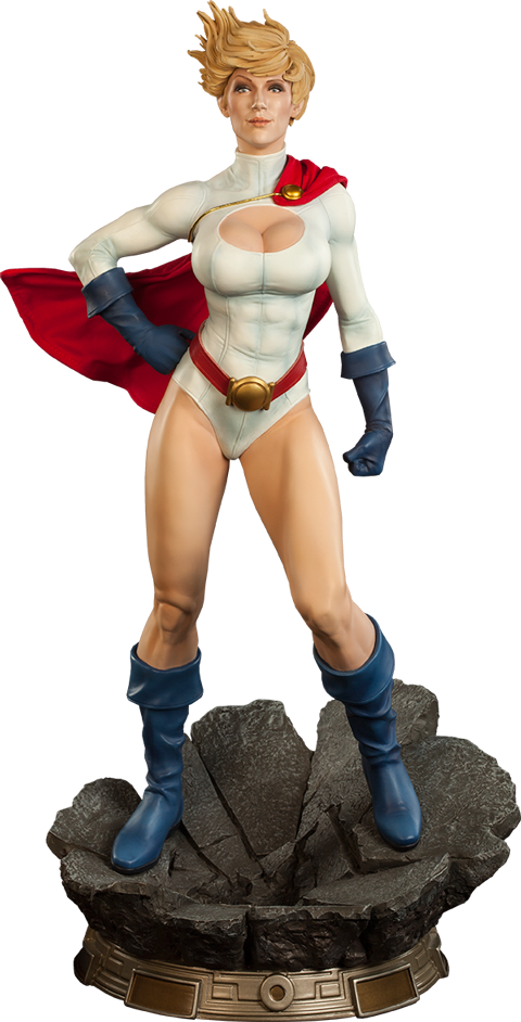 Power Girl Exclusive Edition View 13