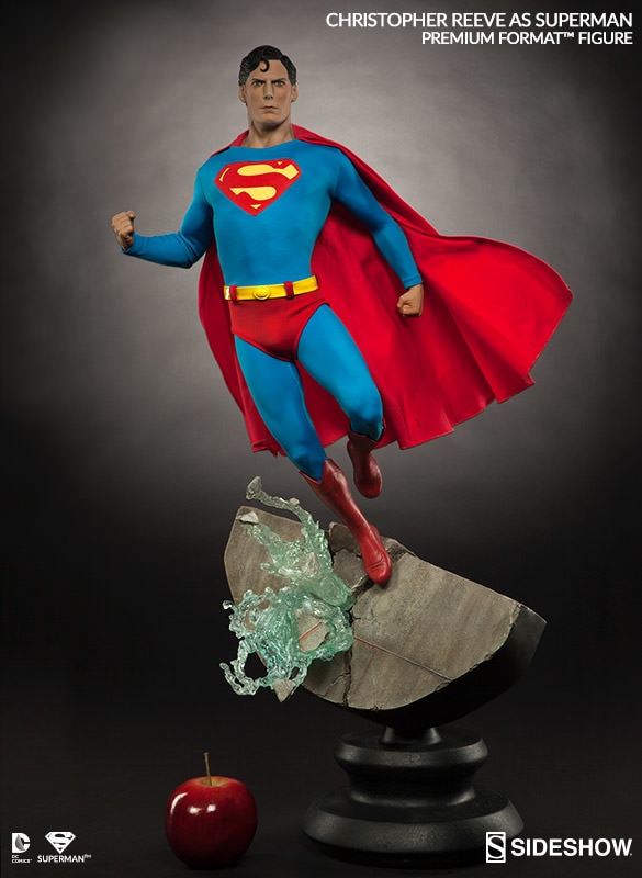 Superman statue discount sideshow
