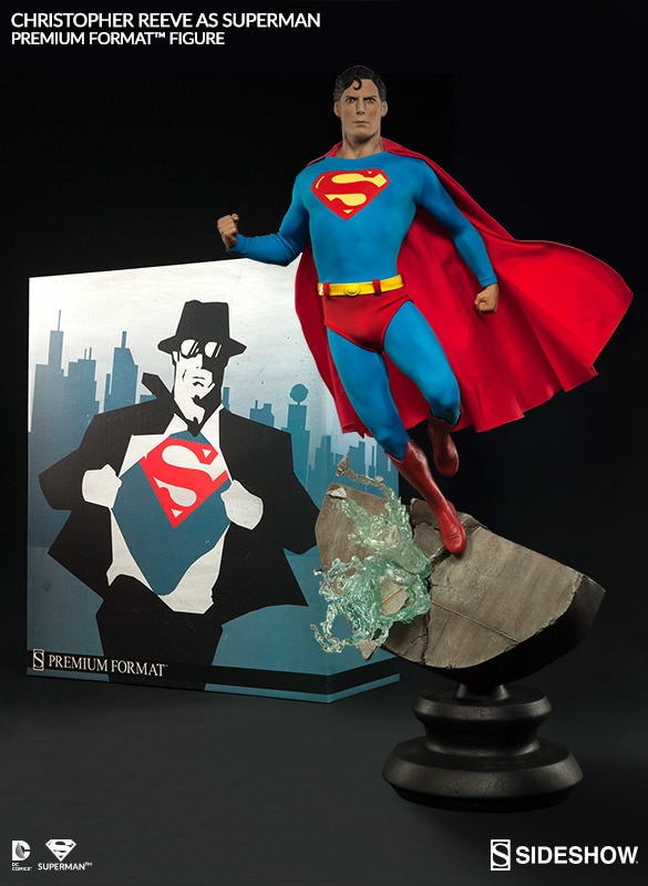 DC Comics Superman Premium Format™ Figure  Collector Edition View 9