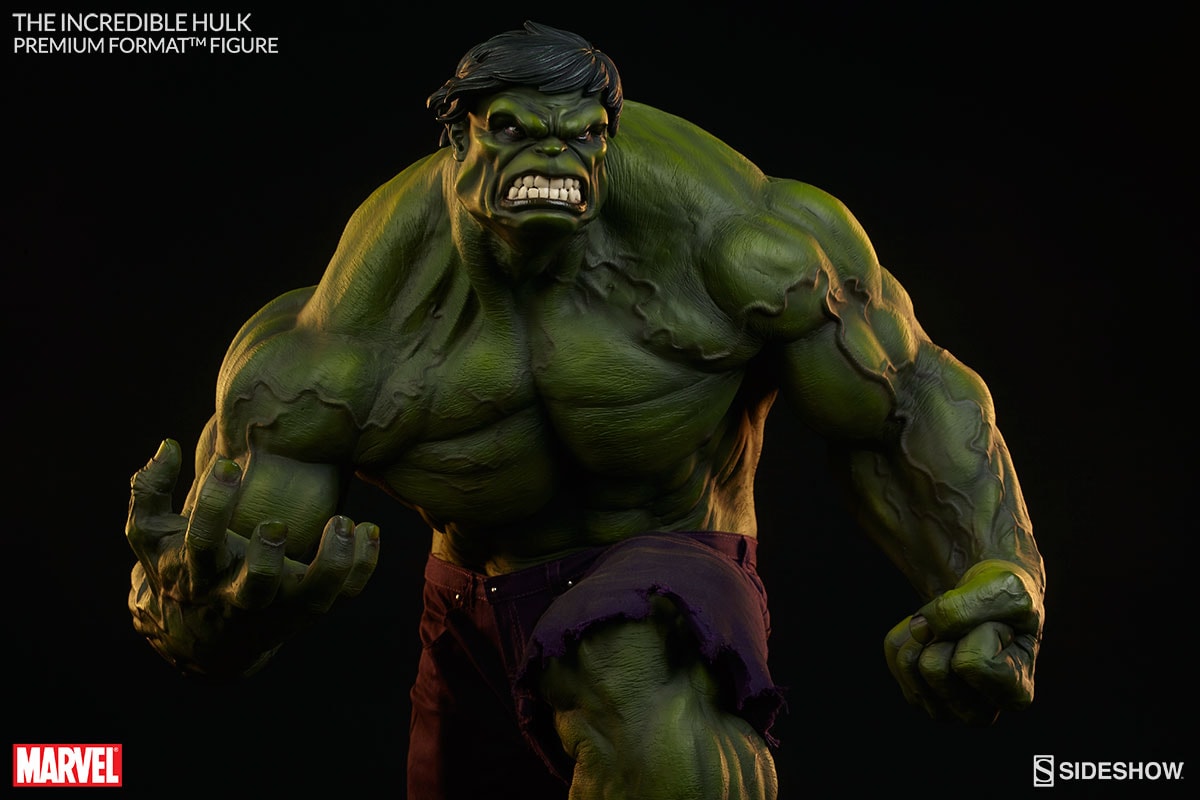 The incredible hulk figure deals