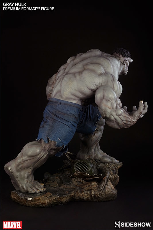 Marvel Gray Hulk Premium Format™ Figure  Collector Edition (Prototype Shown) View 5