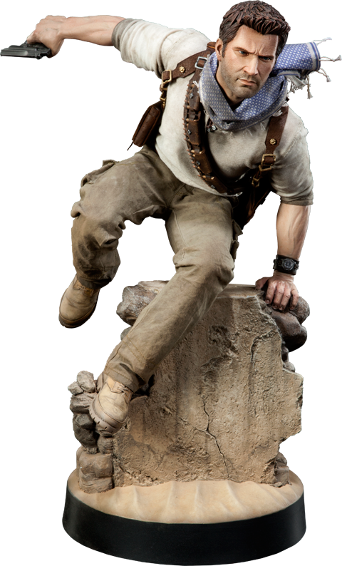 Uncharted Nathan Drake Premium Format™ Figure  (Prototype Shown) View 11
