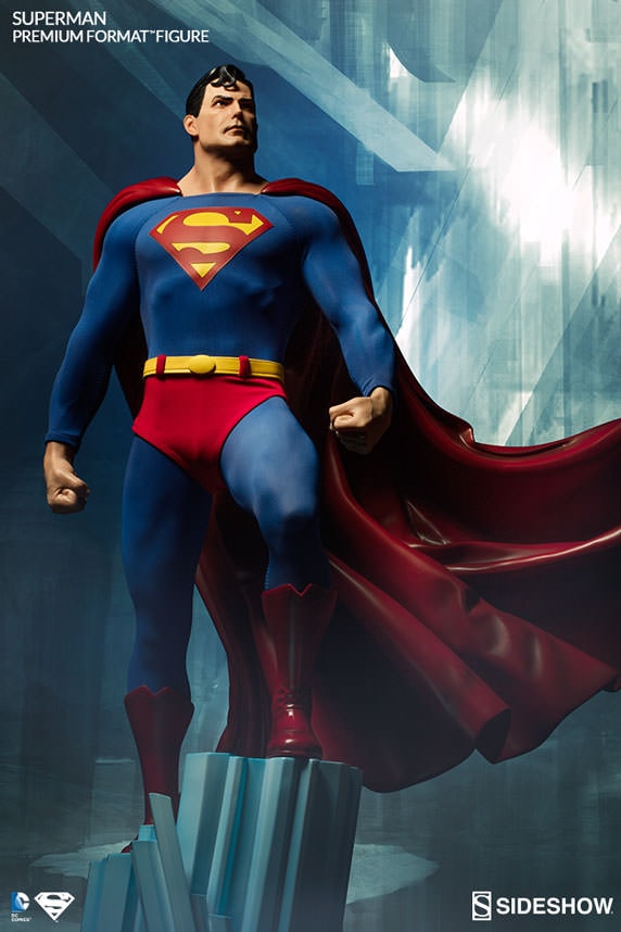 Sideshow Collectibles Limited Edition 75th Anniversary Superman
