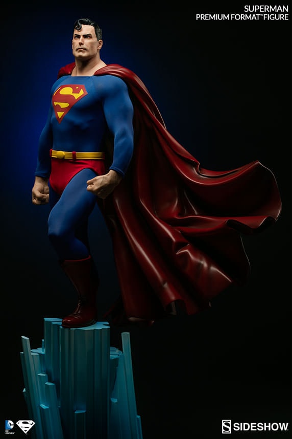 Superman clearance statue sideshow
