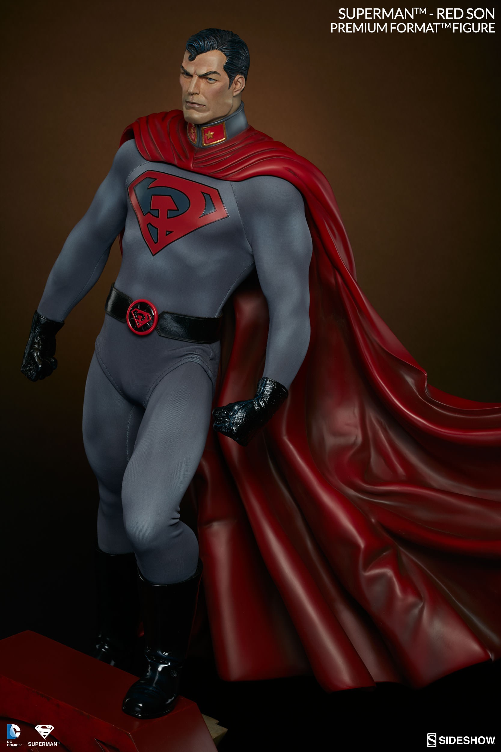 Red son sale superman figure
