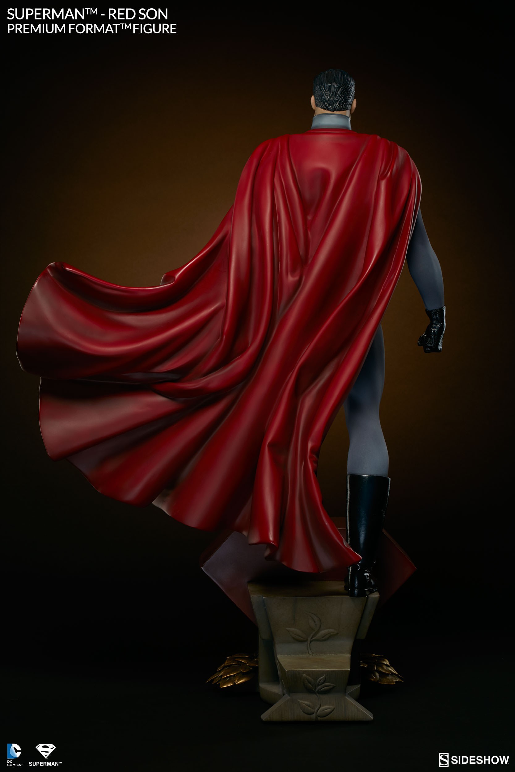 DC Comics Superman - Red Son Premium Format™ Figure  (Prototype Shown) View 6