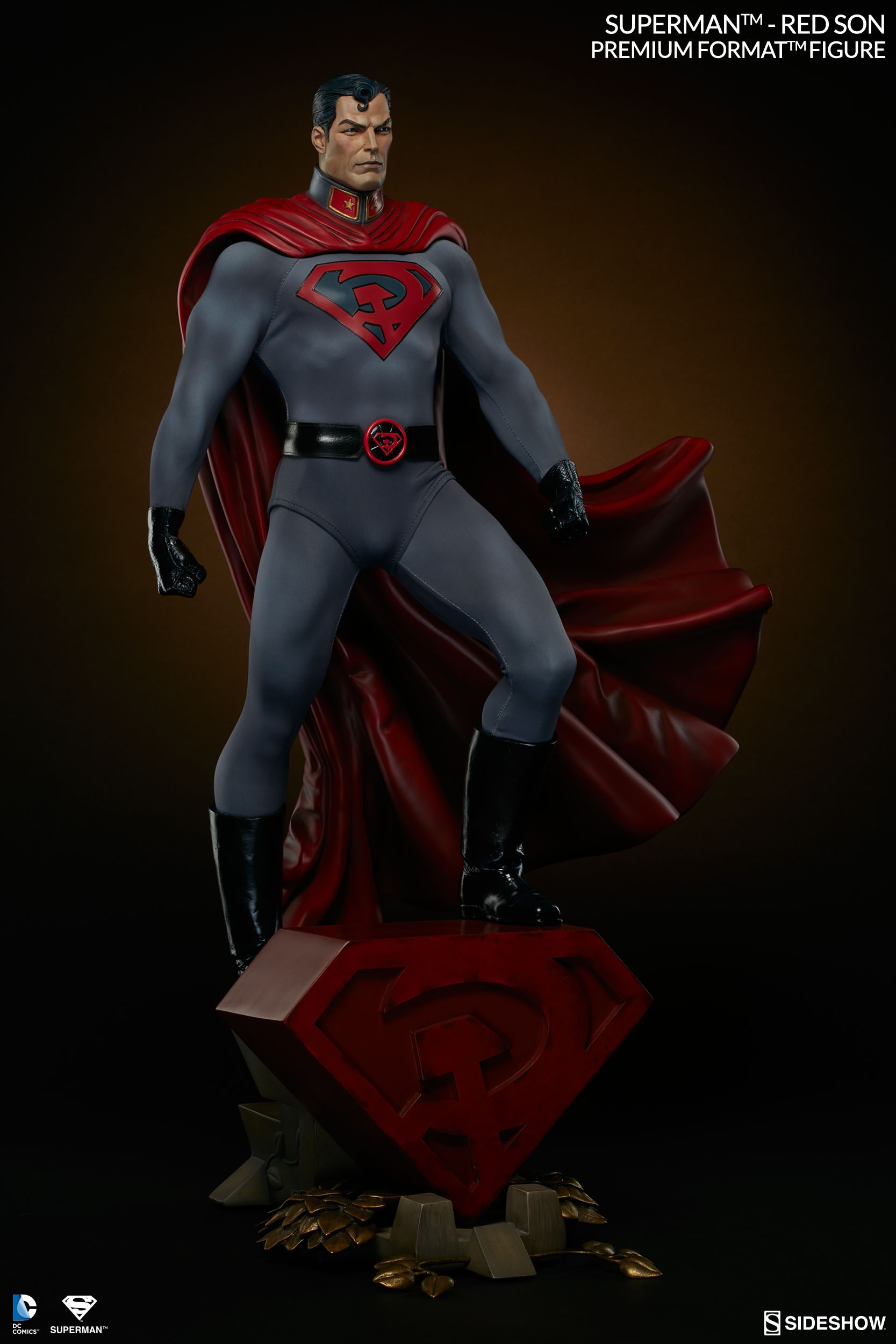 DC Comics Superman - Red Son Premium Format™ Figure  (Prototype Shown) View 7
