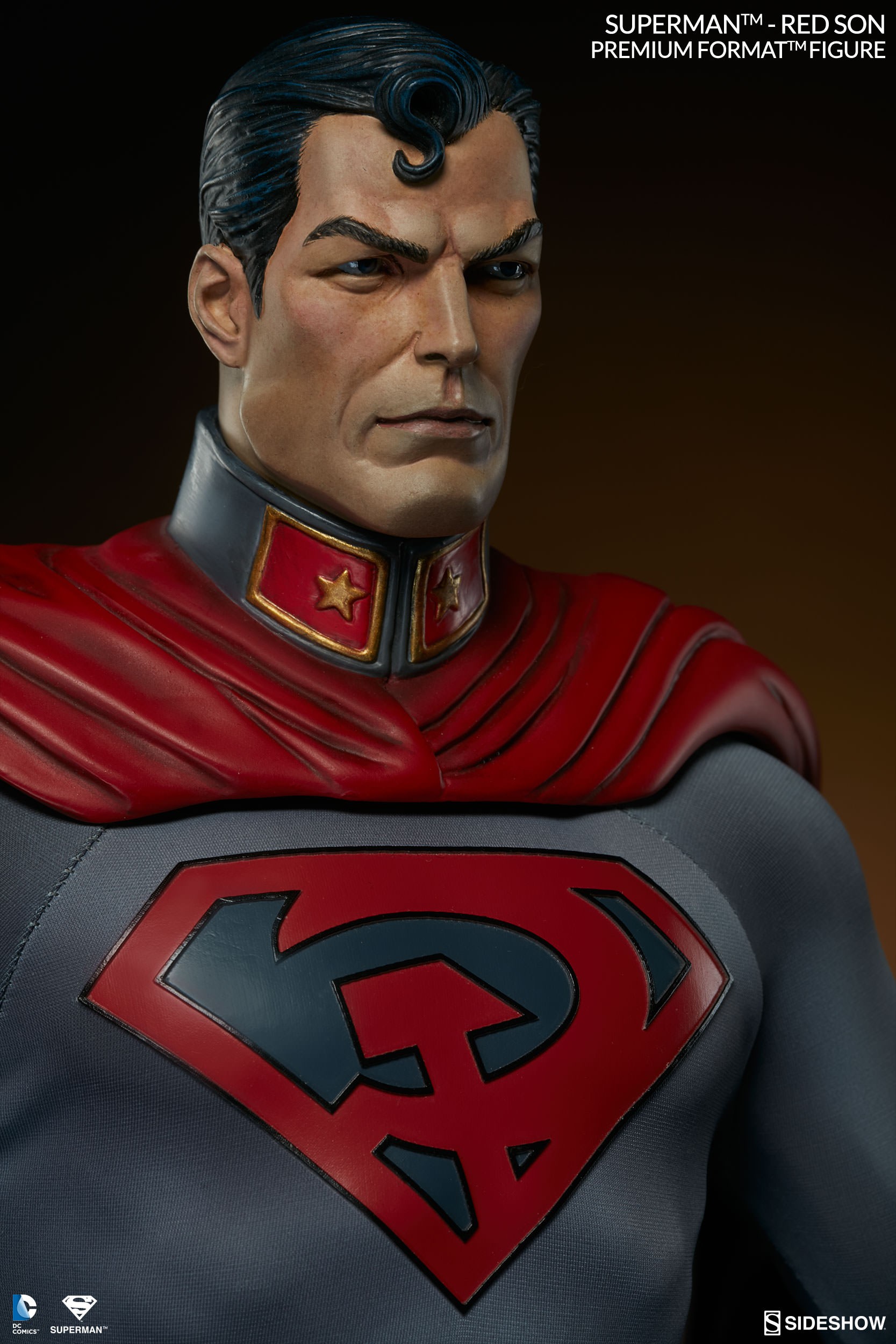 DC Comics Superman - Red Son Premium Format™ Figure  (Prototype Shown) View 8