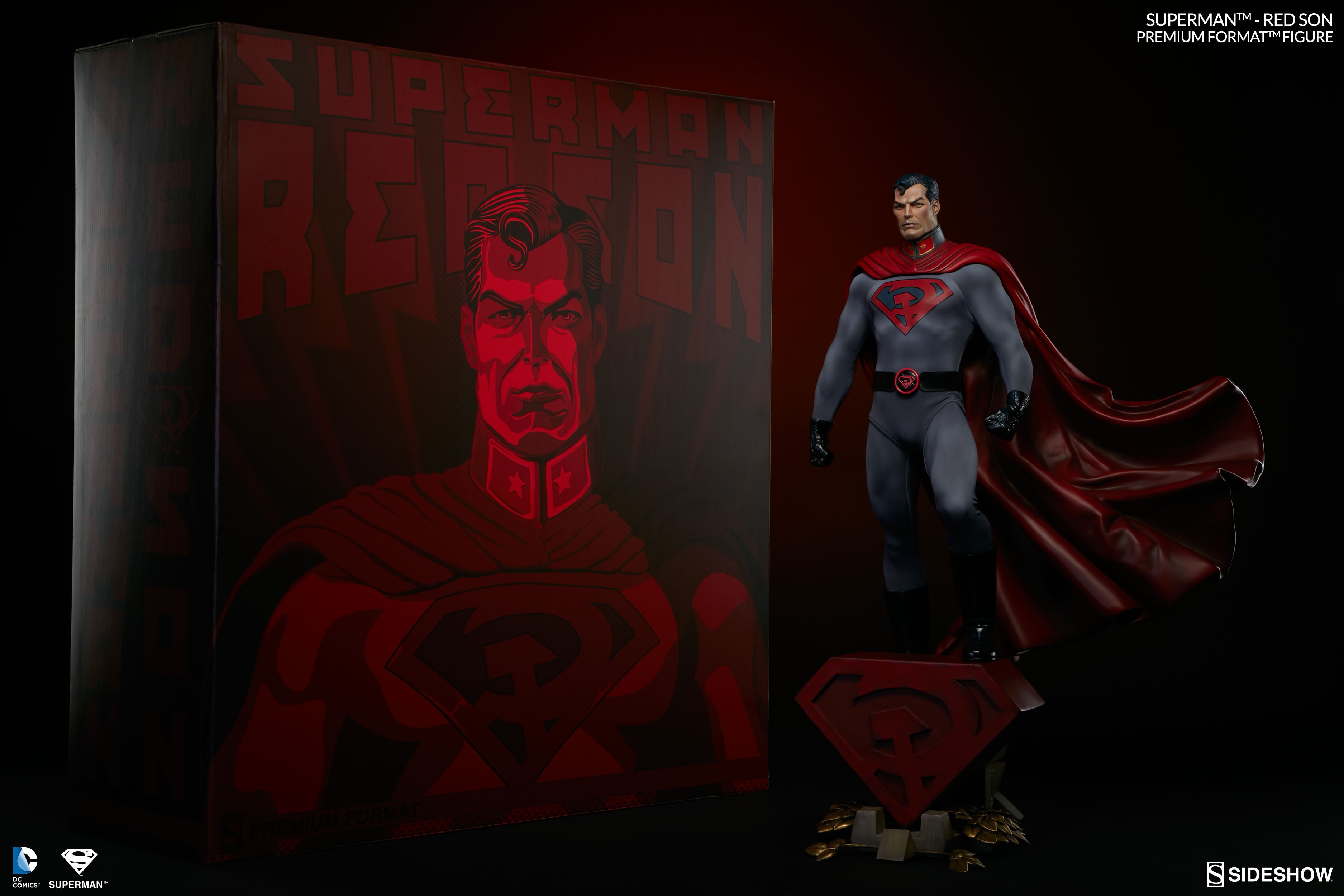 DC Comics Superman - Red Son Premium Format™ Figure  (Prototype Shown) View 12