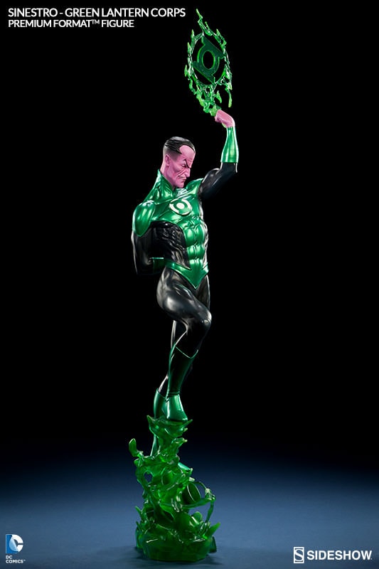 DC Comics Sinestro - Green Lantern Corps Premium Format™ Figure  Exclusive Edition (Prototype Shown) View 4