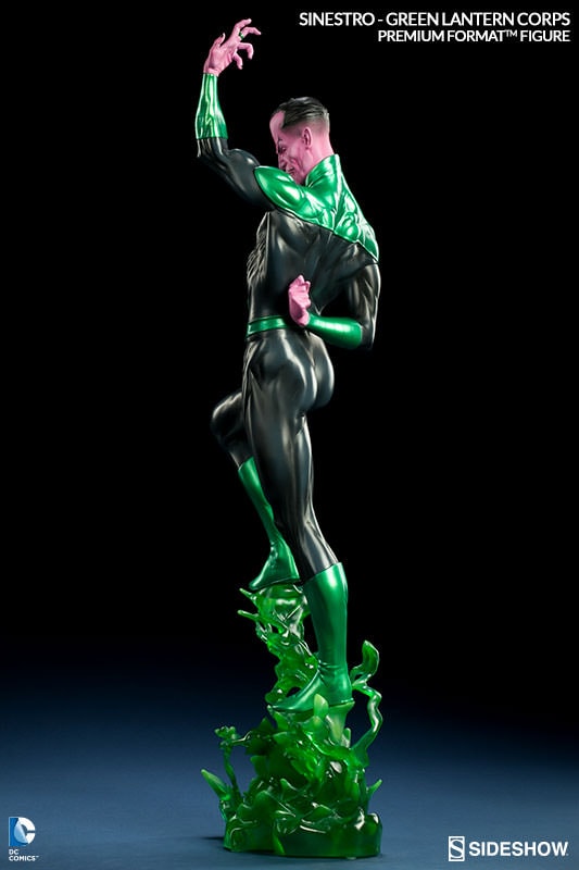 DC Comics Sinestro - Green Lantern Corps Premium Format™ Figure  Exclusive Edition (Prototype Shown) View 6