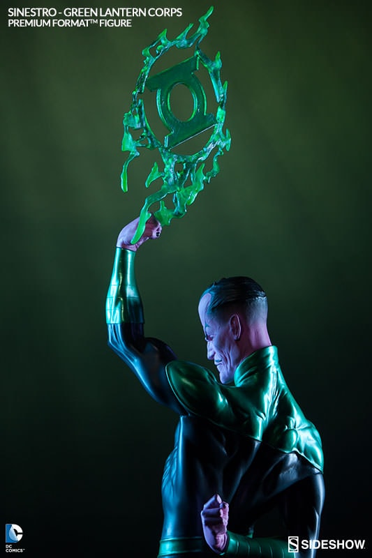 DC Comics Sinestro - Green Lantern Corps Premium Format™ Figure  Exclusive Edition (Prototype Shown) View 7