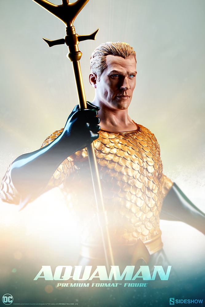DC Comics Aquaman Premium Format TM Figure by Sideshow Coll