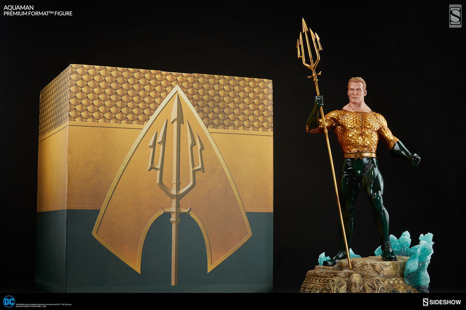 Sideshow aquaman deals