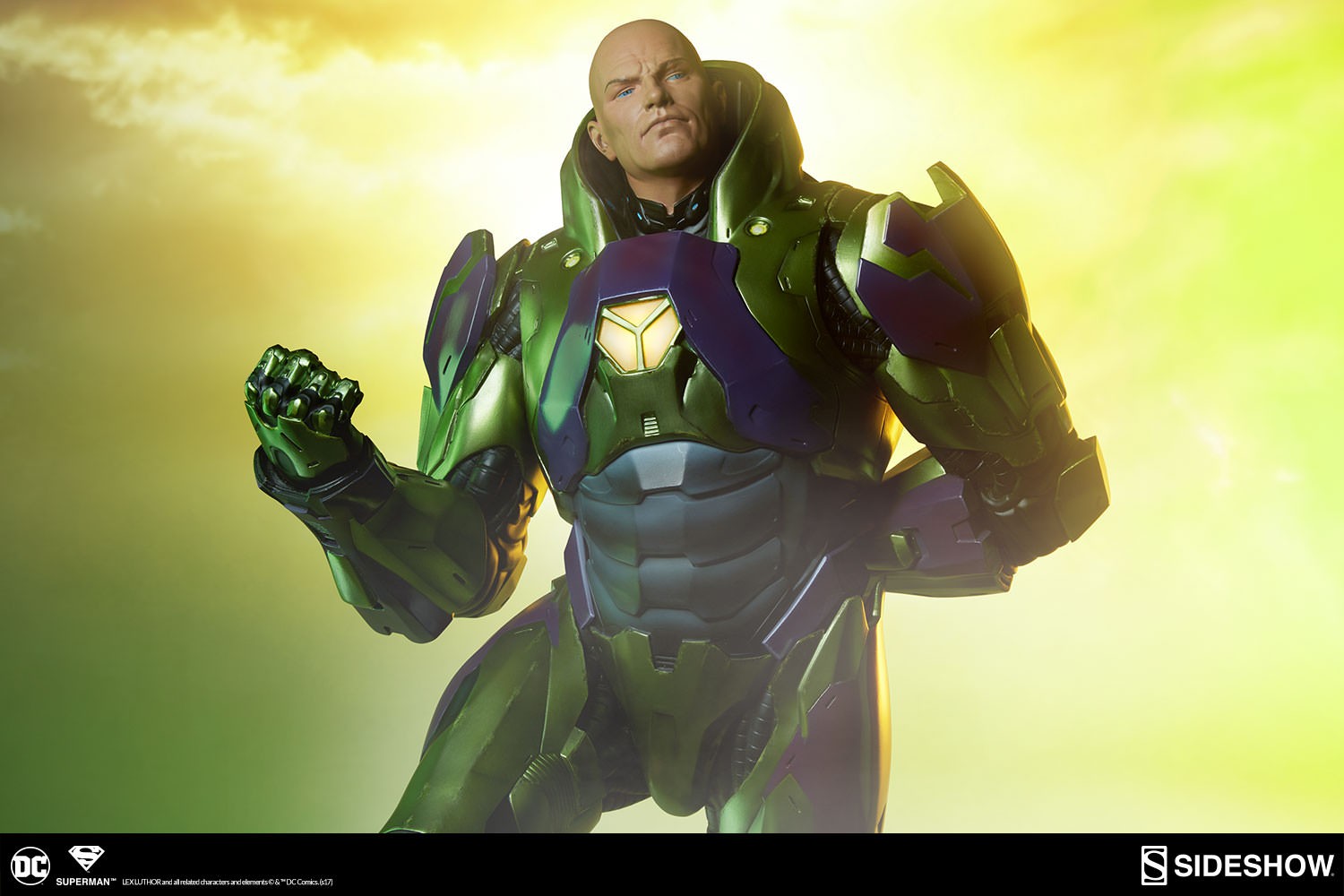 Lex Luthor - Power Suit Collector Edition View 2