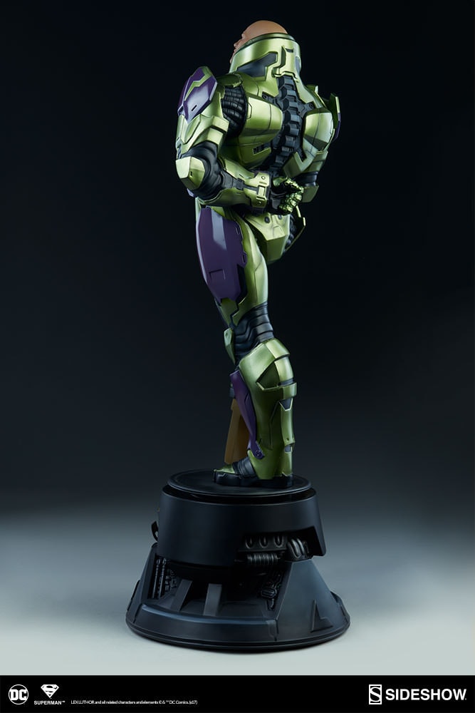 Lex Luthor - Power Suit Collector Edition View 6