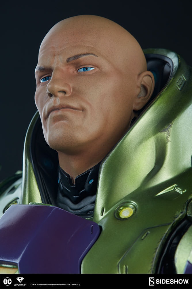 Lex Luthor - Power Suit Collector Edition View 11