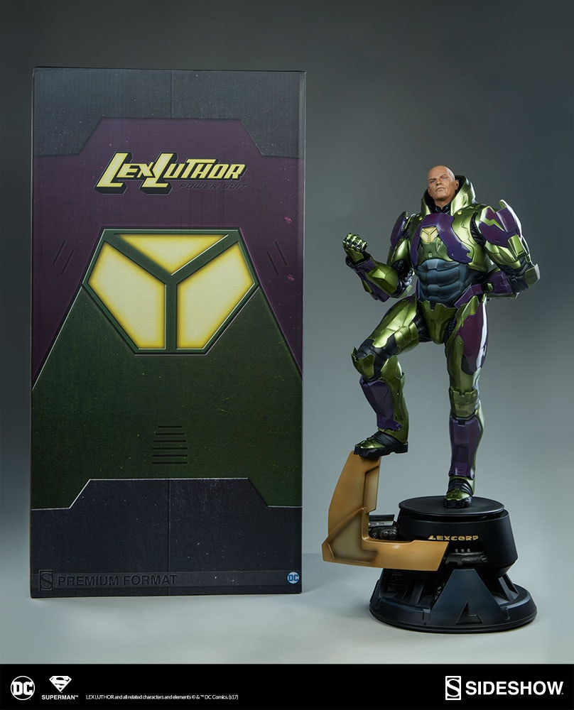 Lex Luthor - Power Suit Collector Edition View 22