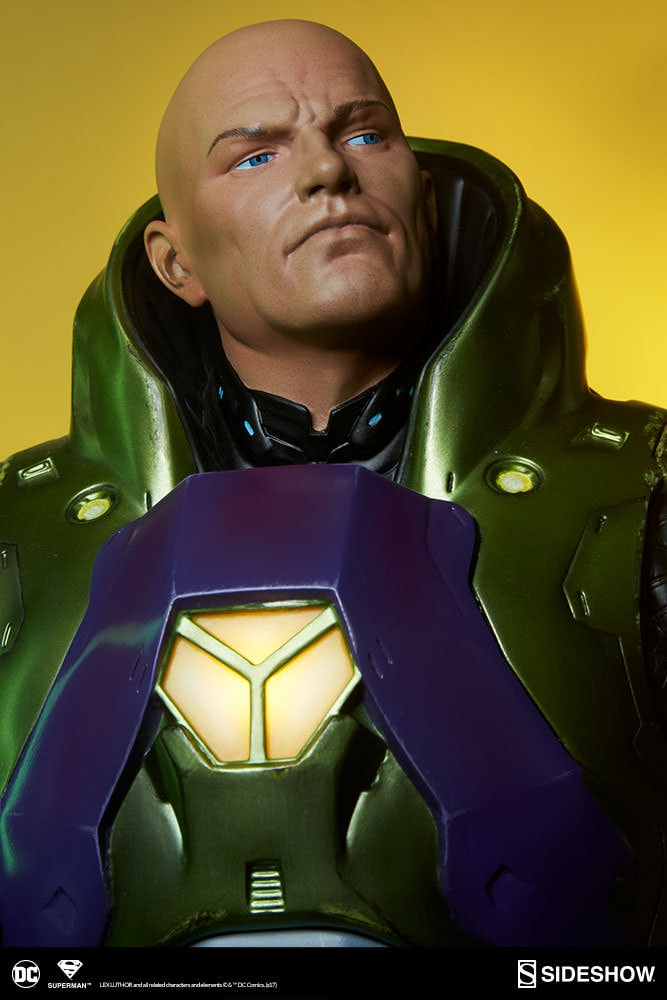 Lex Luthor - Power Suit Collector Edition View 26