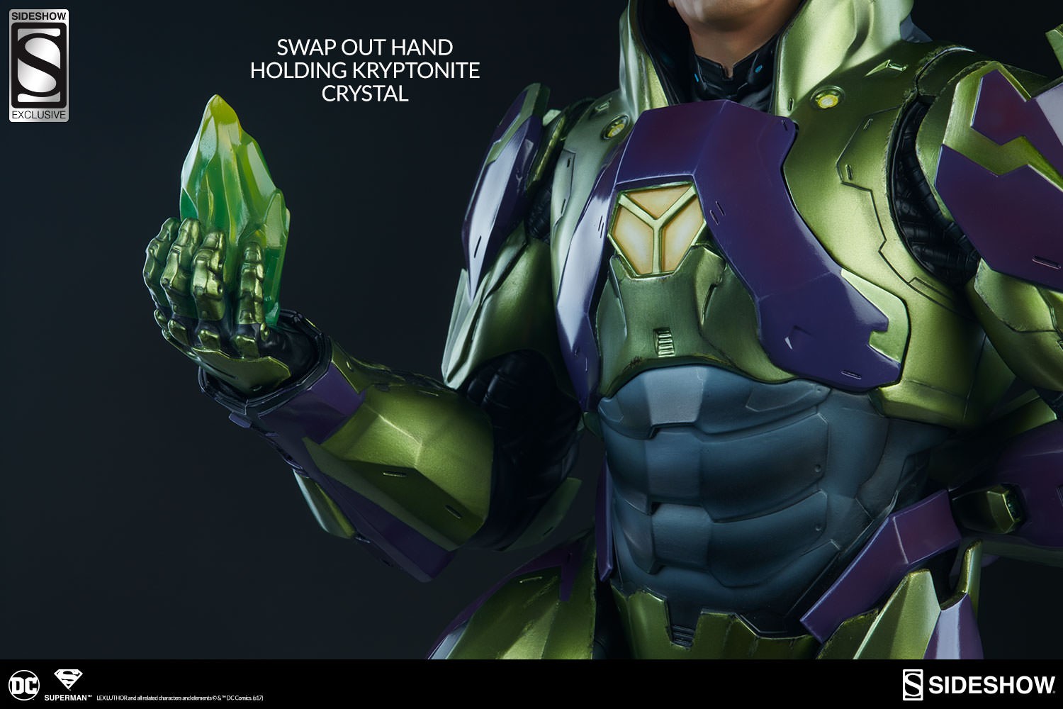 Lex Luthor - Power Suit Exclusive Edition 