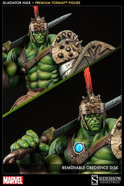 Marvel Gladiator Hulk Premium Format™ Figure by Sideshow