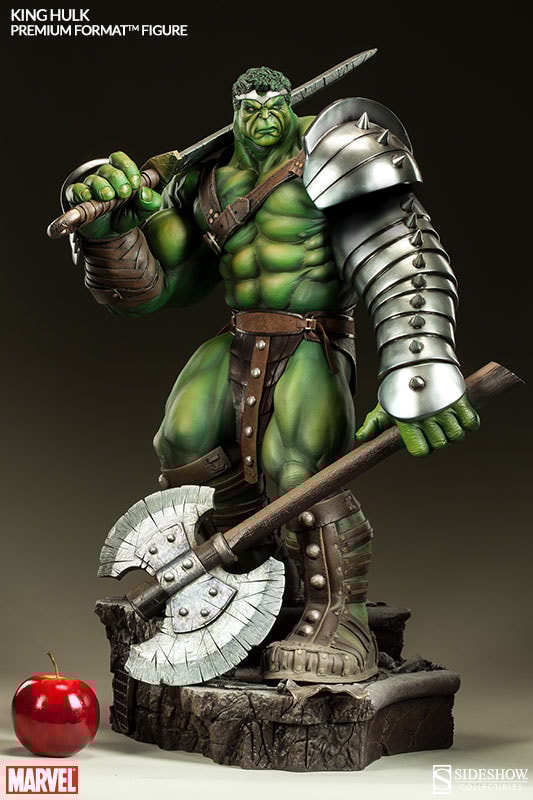 Marvel King Hulk Premium Format™ Figure  Exclusive Edition View 5