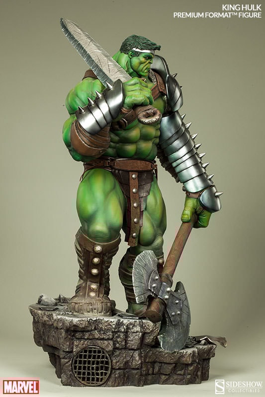 Marvel King Hulk Premium Format™ Figure  Exclusive Edition View 6