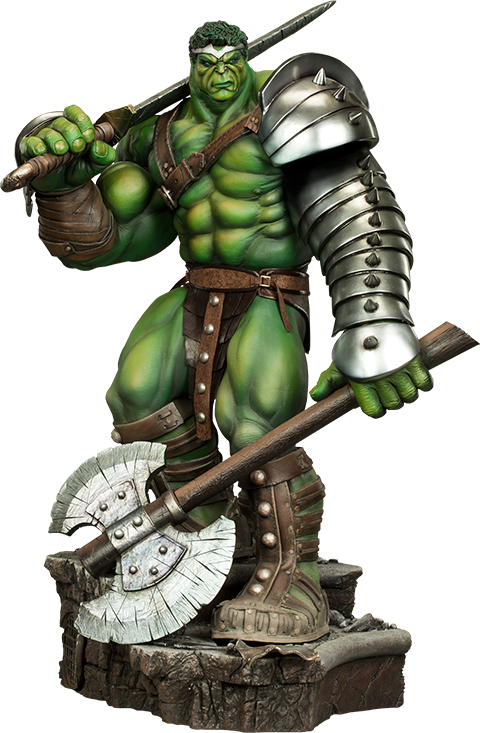 Marvel King Hulk Premium Format™ Figure  Exclusive Edition View 16