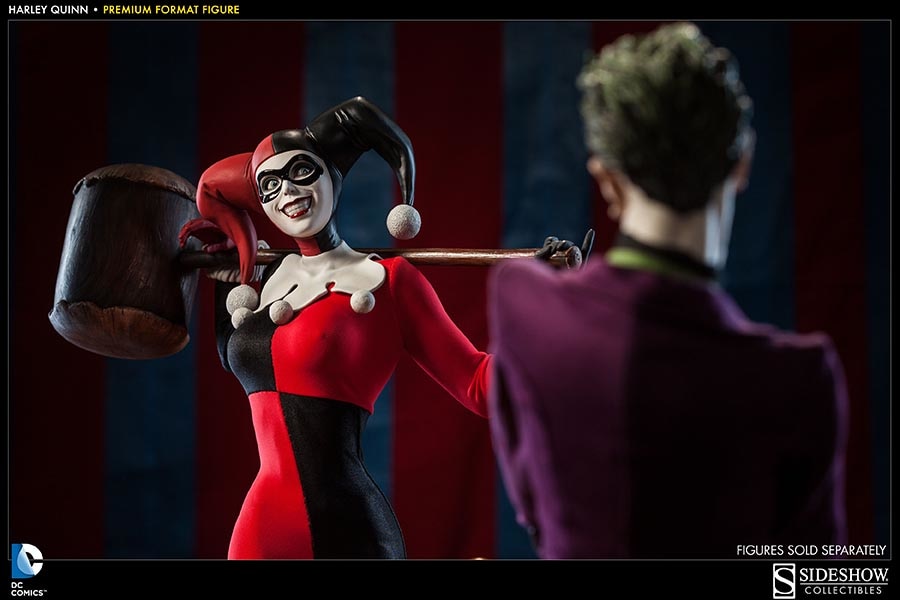 DC Comics Harley Quinn Premium Format™ Figure  Collector Edition (Prototype Shown) View 5