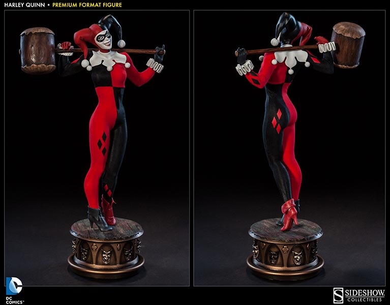 DC Comics Harley Quinn Premium Format™ Figure  Collector Edition (Prototype Shown) View 7