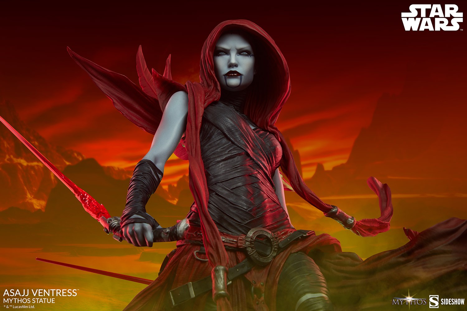 Asajj Ventress™ Mythos