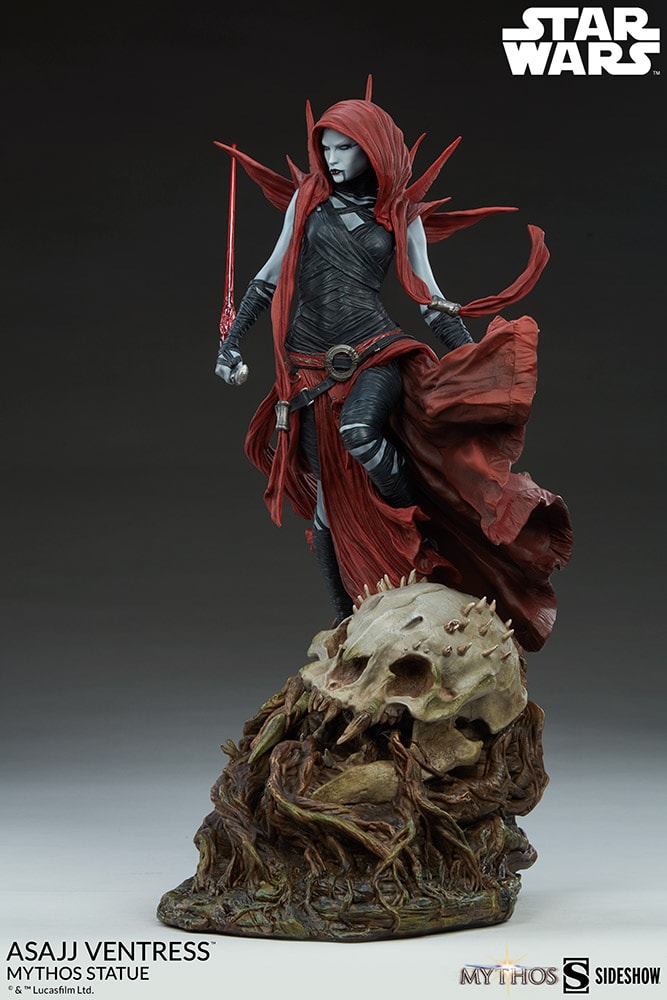 Asajj Ventress™ Mythos Statue | Sideshow Collectibles