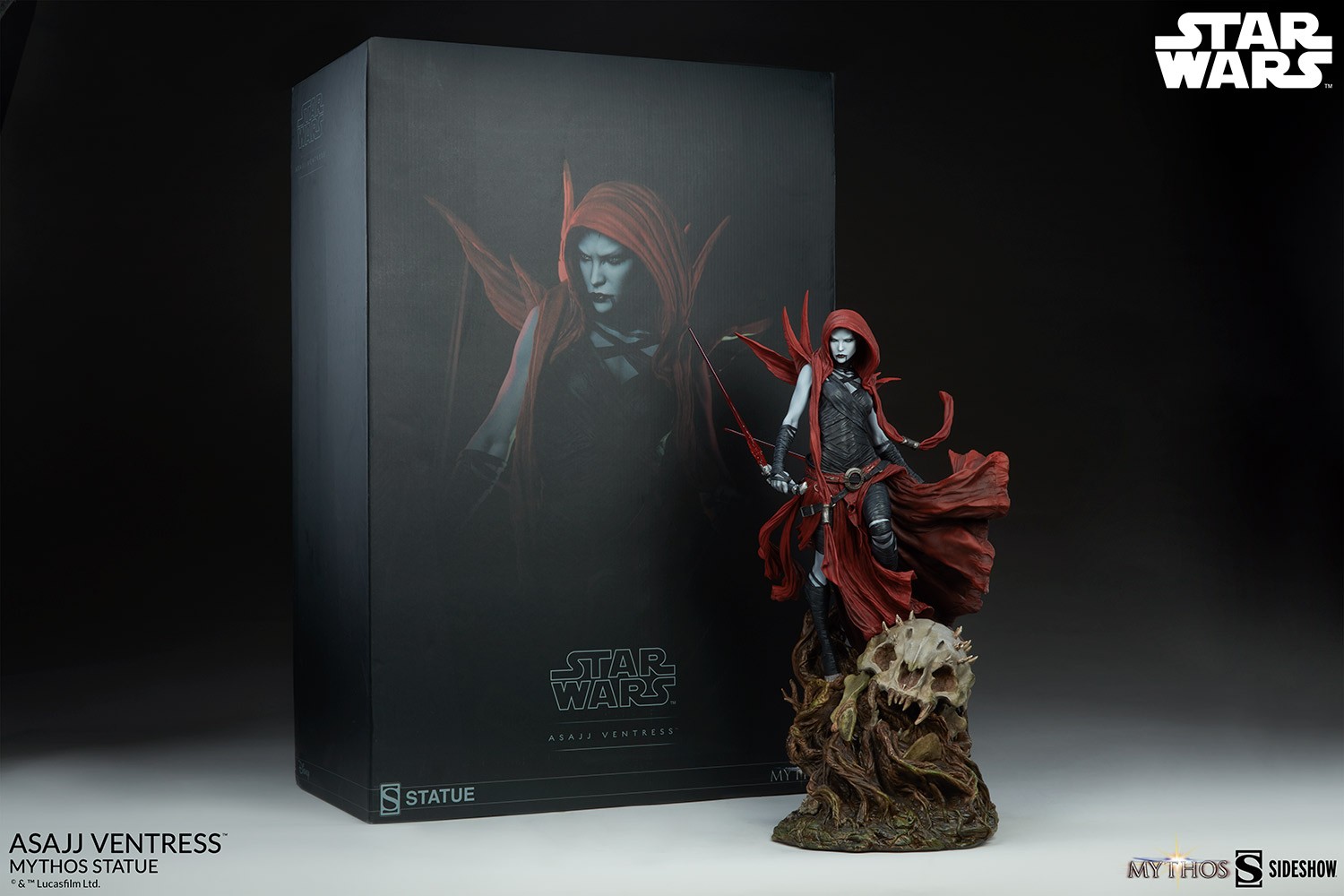 Asajj Ventress™ Mythos