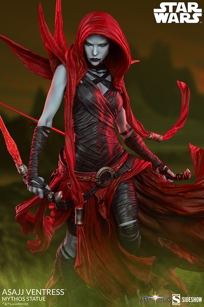 Asajj Ventress™ Mythos