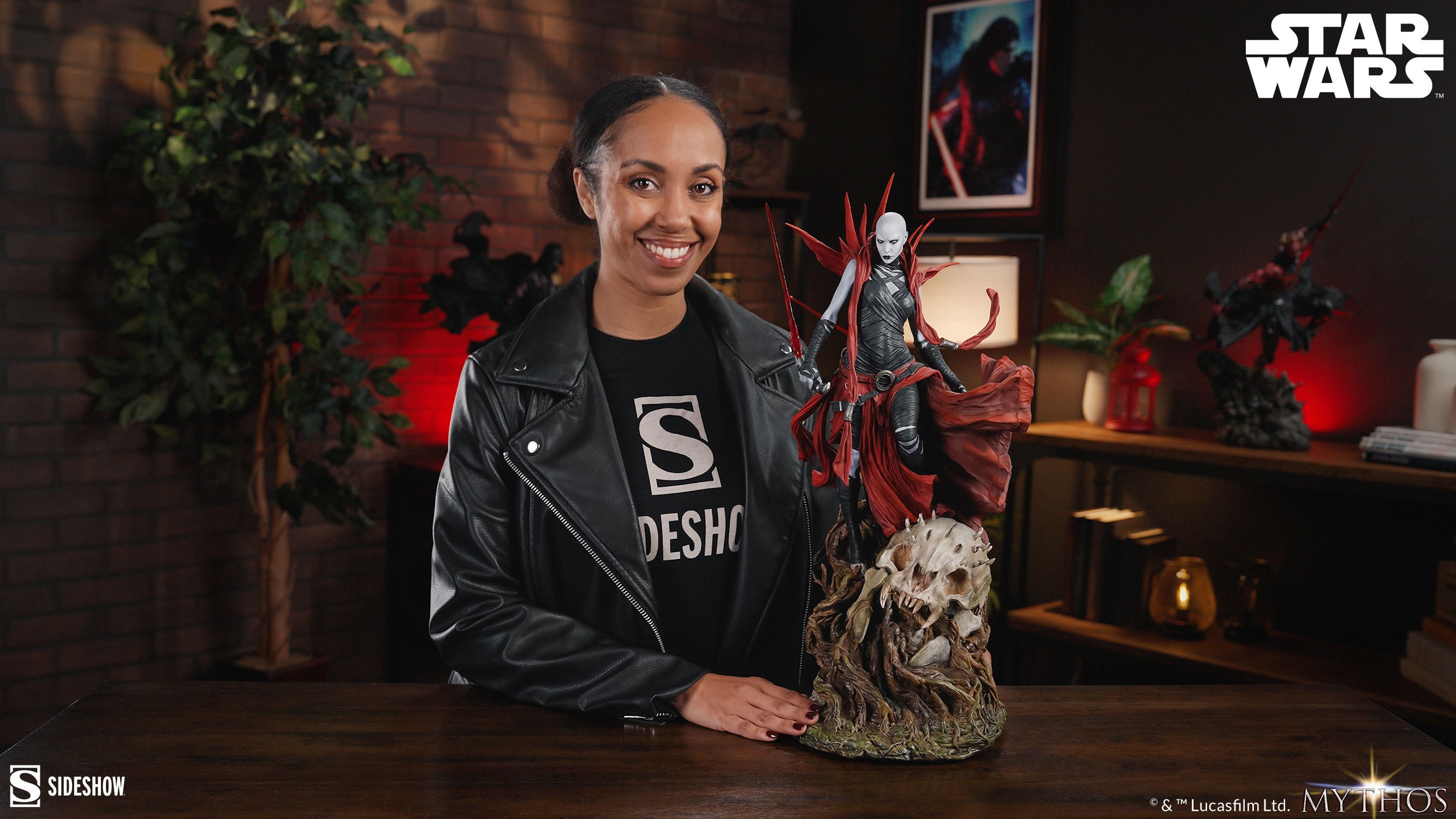Star Wars Asajj Ventress™ Mythos Statues  View 1