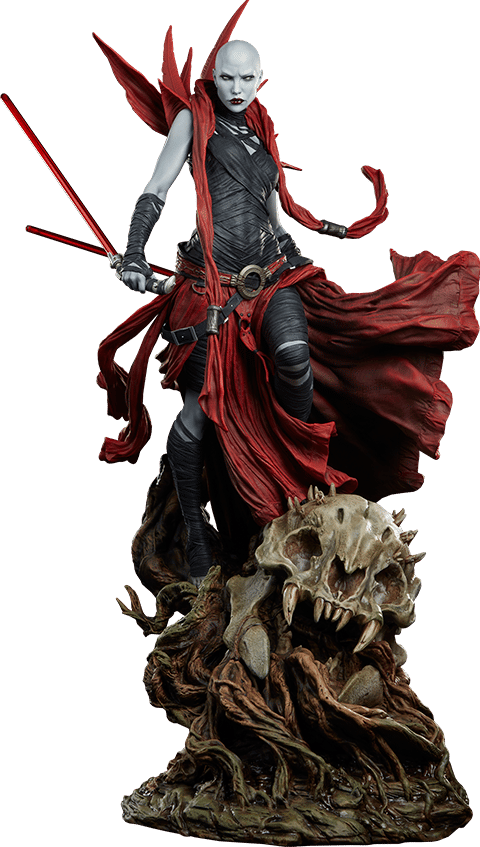 Star Wars Asajj Ventress™ Mythos Premium Format™ Figure  Collector Edition (Prototype Shown) View 14