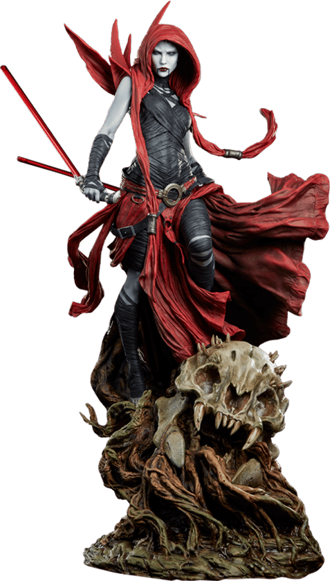Star Wars Asajj Ventress™ Mythos Premium Format™ Figure  Exclusive Edition (Prototype Shown) View 10