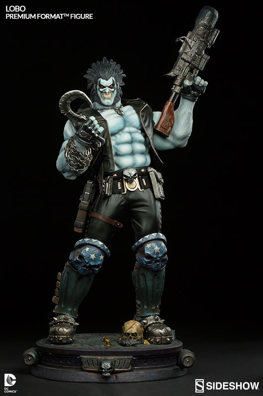 DC Comics Lobo Premium Format(TM) Figure by Sideshow Collect DC Comics Lobo Premium Format(TM) Figure by Sideshow Collect