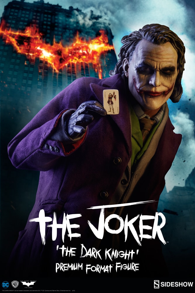 The Joker The Dark Knight Collector Edition View 1